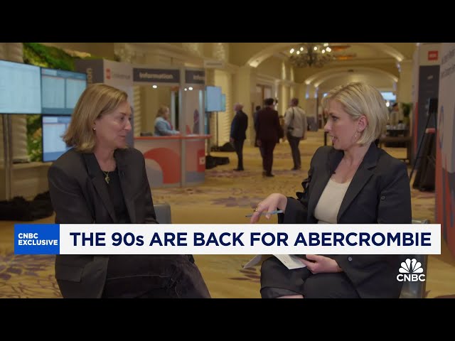 We learned we can do a lot more with a lot less after COVID, says Abercrombie & Fitch CEO