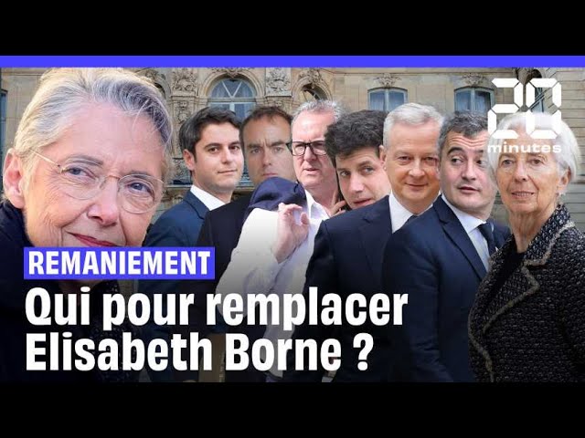 Après la démission d'Elisabeth Borne, qui sera Premier ministre ? #shorts