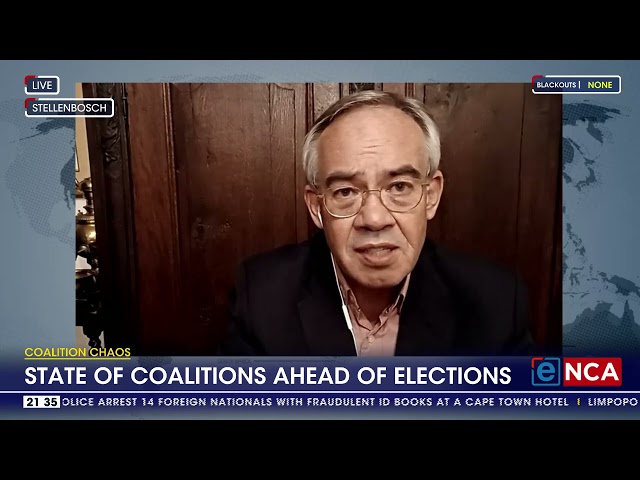 State of coalitions ahead of elections