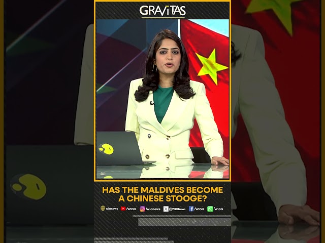 Gravitas: Has Maldives become a Chinese stooge? | WION Shorts