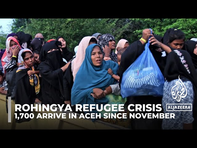 Indonesia: 1,700 Rohingya refugees arrived in Aceh since November