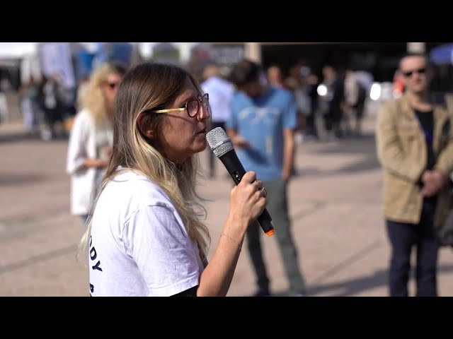 Des professeurs d'une université américaine en visite en Israël