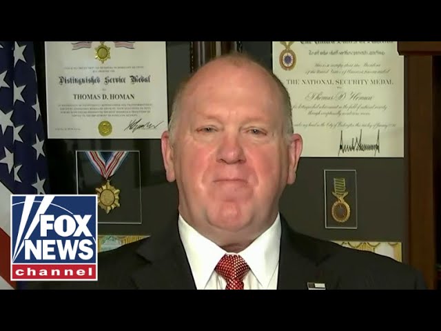 Tom Homan: There's a proven way to fix the border if Democrats are serious about it