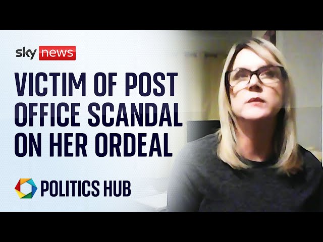 Post Office scandal: Sub-postmistress 'had no tears left'