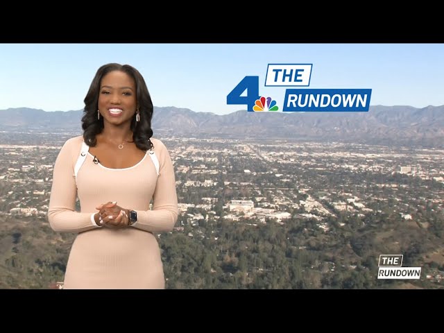 The Rundown: Monday January 8, 2024 | NBCLA