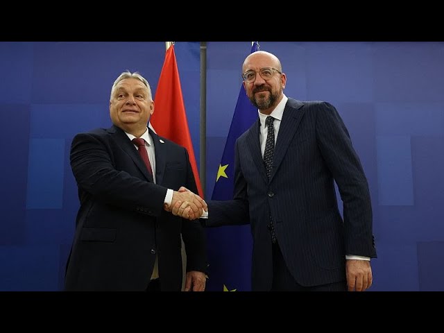 La candidatura electoral de Charles Michel desata la carrera para impedir que Orbán tome las …