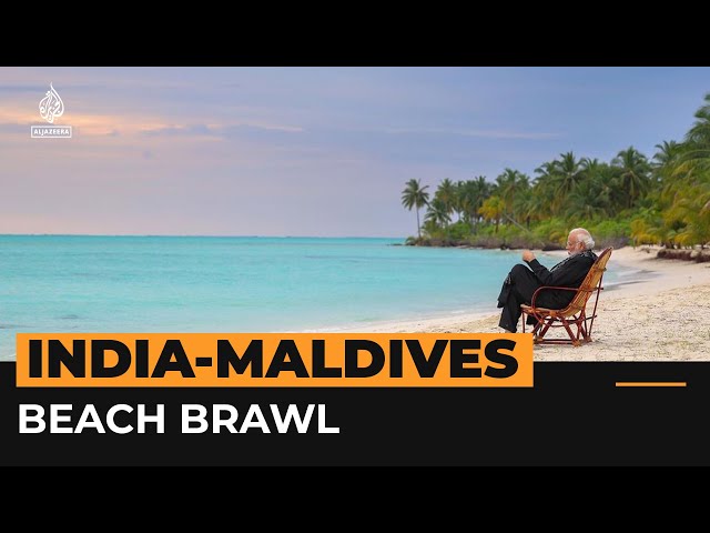 Modi row with the Maldives | Al Jazeera Newsfeed