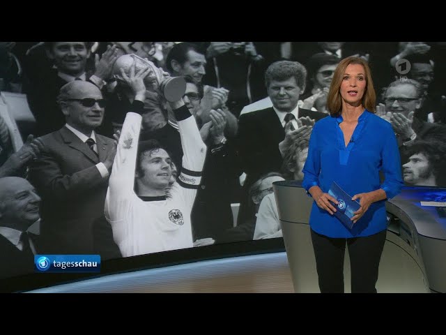 tagesschau 20:00 Uhr, 08.01.2024