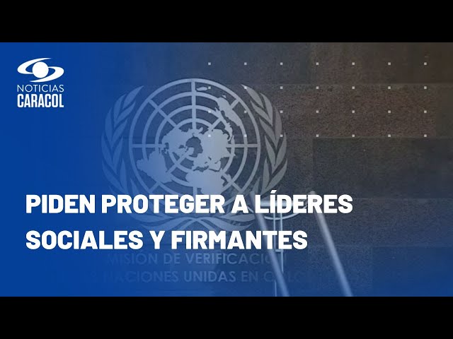 ¿Cómo van los procesos de paz en Colombia? ONU analiza el panorama