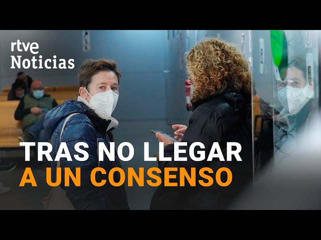 SANIDAD impondrá el USO OBLIGATORIO de MASCARILLA en CENTROS SANITARIOS a partir del MIÉRCOLES |RTVE