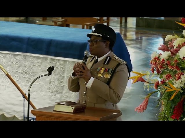 Top Cop Says God Has An Important Role