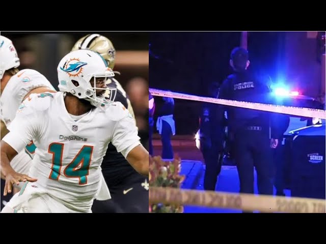 Una persona fue baleada mientras caminaba hacia su auto tras juego de los Dolphins de Miami