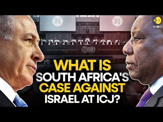 Israel-Hamas war: What is the genocide case against Israel at the ICJ? | WION Originals