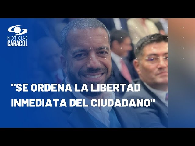 Ya está en libertad Arturo Char: salió de batallón de Santa Marta e iría para Barranquilla