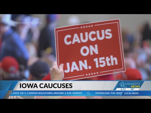 GOP presidential candidates eye upcoming Iowa caucuses