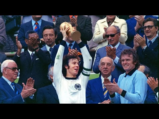 World Cup winning captain and manager Franz Beckenbauer dies aged 78 | ITV News