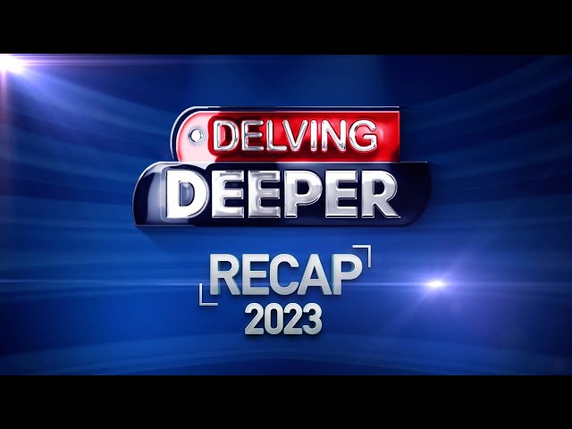 Delving Deeper - Recap 2023