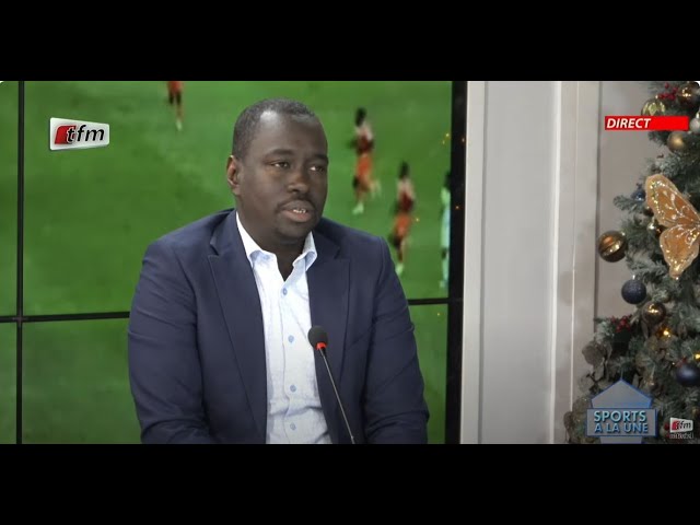 Sports à la Une - Cheikh T. Diaho " Pour moi depuis qu'on est champion d'Afrique on a