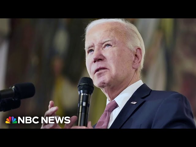 Biden appeals to Black voters in South Carolina, amid declining support