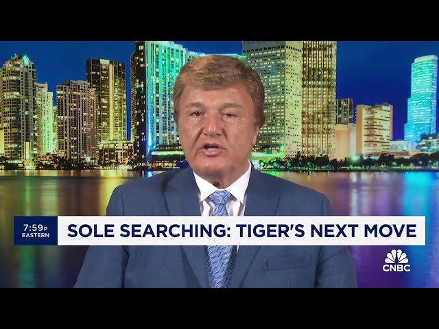 Sportscorp CEO Marc Ganis talks Tiger Woods splitting with Nike