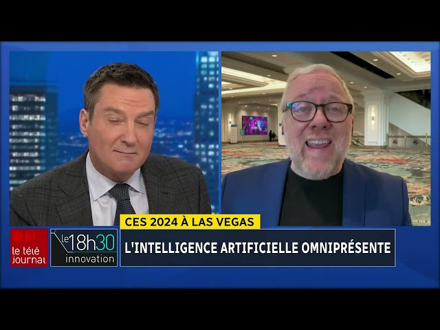 Grand salon des avancées technologiques à Las Vegas : entrevue avec Bruno Guglielminetti