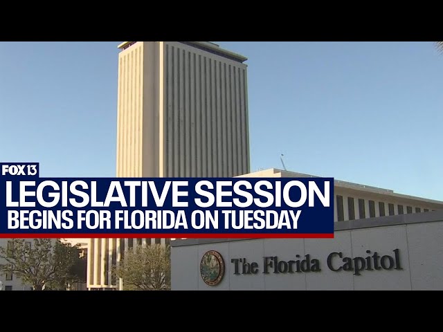 Multiple issues at stake as 2024 Florida Legislative Session begins Tuesday