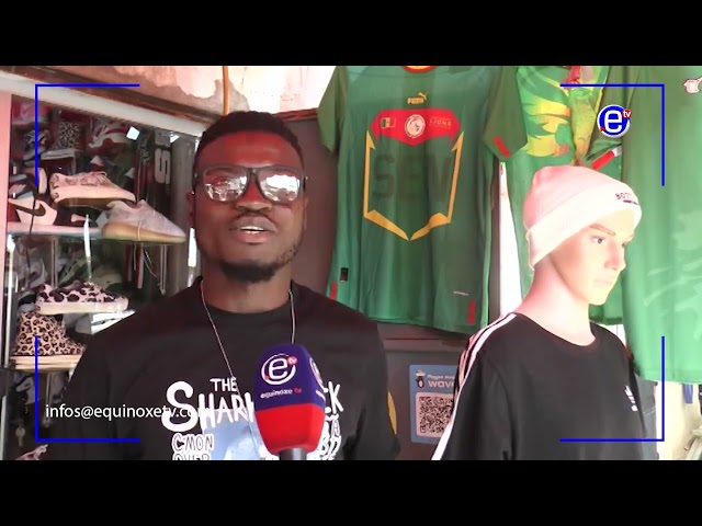 SLOW SALES OF SPORTS GADGETS AT YAMOUSSOUKRO MAIN MARKET - EQUINOXE TV