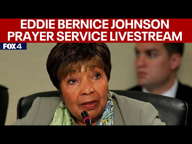 LIVE: Eddie Bernice Johnson Prayer Service | FOX 4