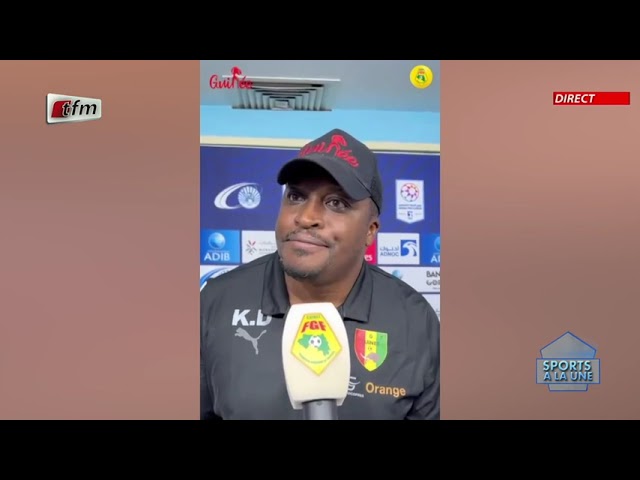 Sports à la Une - Réaction de Kaba Diawara après le match contre le Nigéria. La situation de Naby