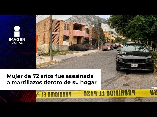 Matan a martillazos a abuelita de 72 años; detienen a su ‘joven’ pareja