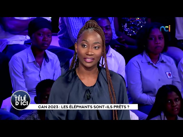 La Télé d'Ici s5 du 08 janvier 2024 avec Chuken Pat et Ruth Gbagbi