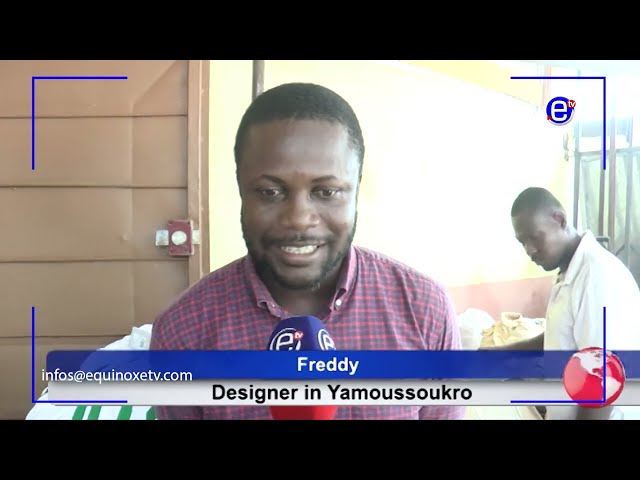 HIGH DEMAND FOR DESIGNERS WITHIN YAMOUSSOUKRO AS AFCON DRAW NEAR - EQUINOXE TV