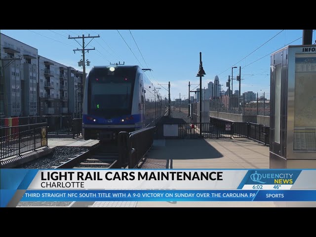 22 CATS light rail vehicles, half of fleet, currently out of service for safety issue