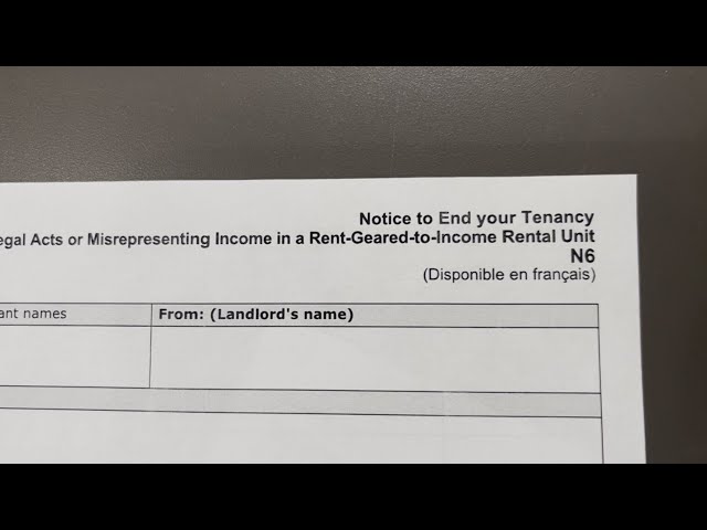 What you need to know about evictions for 'illegal activity'