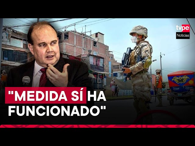 Rafael López Aliaga afirma que estado de emergencia en Lima dio resultados