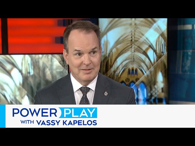 One-on-one with Government House Leader MacKinnon | Power Play with Vassy Kapelos