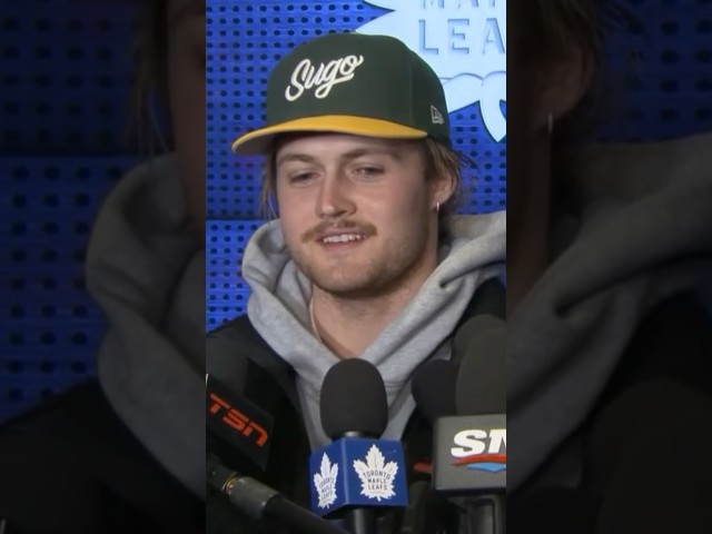 William Nylander: “Without Even Thinking About It, Toronto Is Home” ❤️