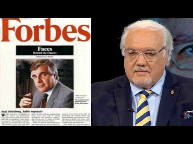 Carlos Vasallo: Barba fue el gran creador de la Televisión en español en EEUU