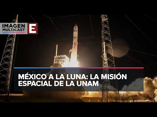 Misión Colmena a la Luna: el lanzamiento del proyecto de la UNAM