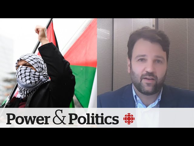 Protests in Toronto Jewish neighbourhood raise alarm bells | Power & Politics