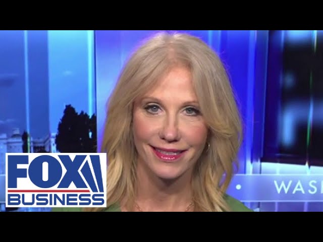 Kellyanne Conway: If Biden doesn't know where he is, he can't keep track of everyone else