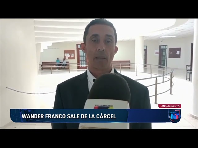 Wander Franco queda en libertad tras pagar fianza de 2 millones de pesos