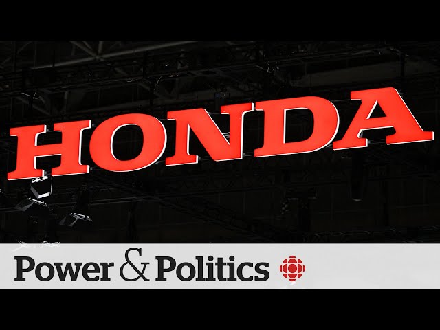 Reports emerge of possible Honda EV plant deal in Canada | Power & Politics