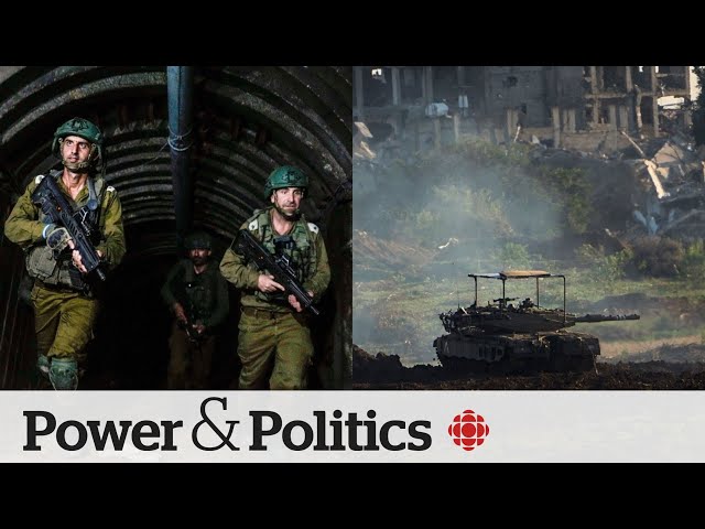 How could the Israel-Hamas war affect the wider Middle East in 2024? | Power & Politics