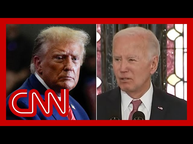 Biden compares Trump to defeated Confederates