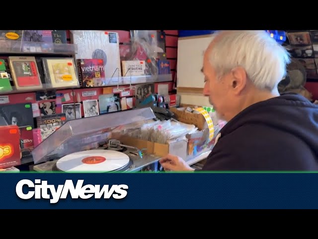 Montreal record store well-known to vinyl collectors up for sale