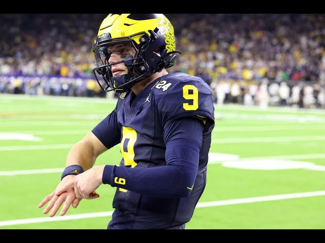 Michigan beats Washington 34-13, fans celebrate in Ann Arbor