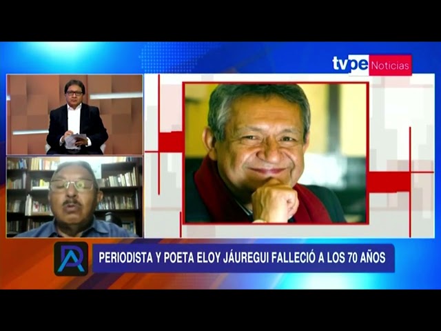 Eloy Jáuregui: así recuerdan sus amigos al poeta y cronista