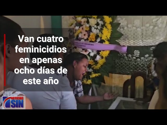 Van cuatro feminicidios en apenas ocho días de este año