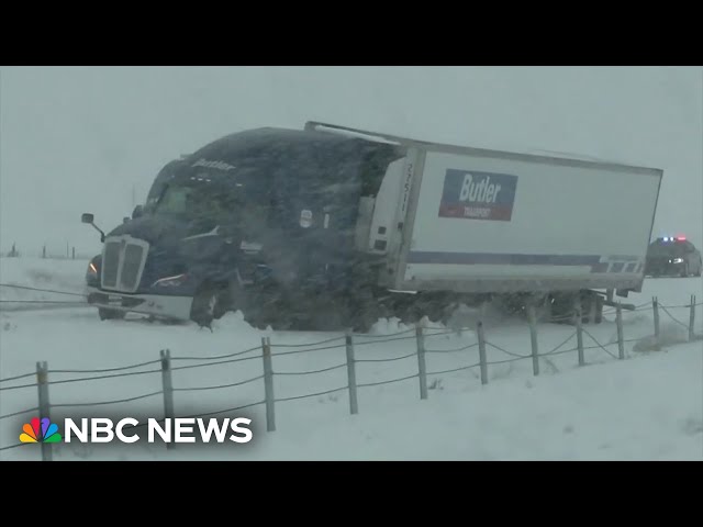 Deadly winter storm sweeping across the country